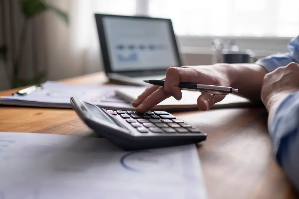 Financial management for rental properties