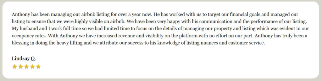 renter testimonials