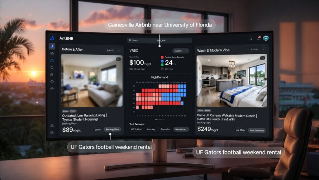 pricing strategy for property management in Gainesville