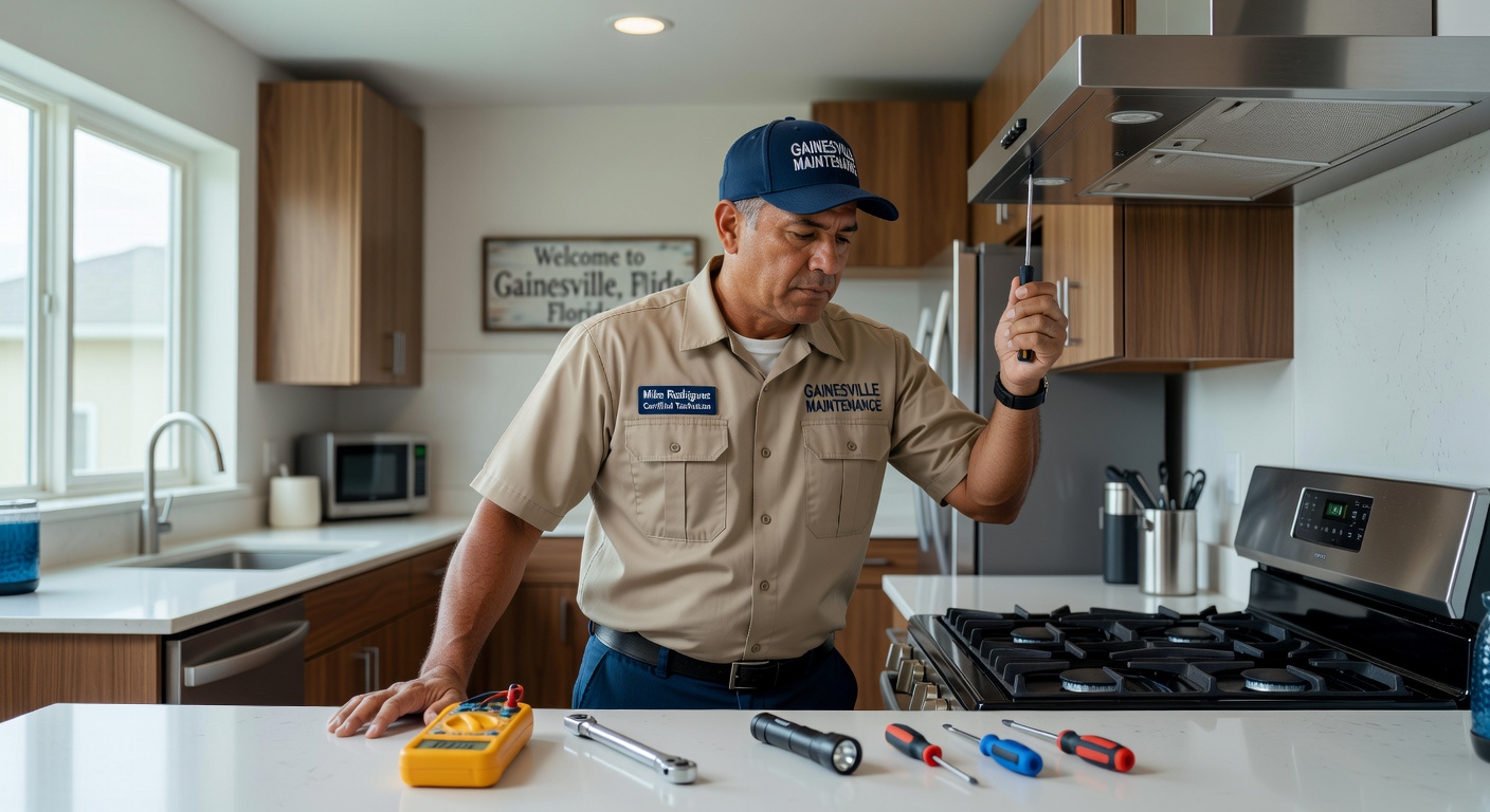 Serene scene at Kanapaha Botanical Gardens in Gainesville Florida showcasing lush tropical plants and walking paths popular with short term rental guests, morning light, ultra-realistic 8K landscape