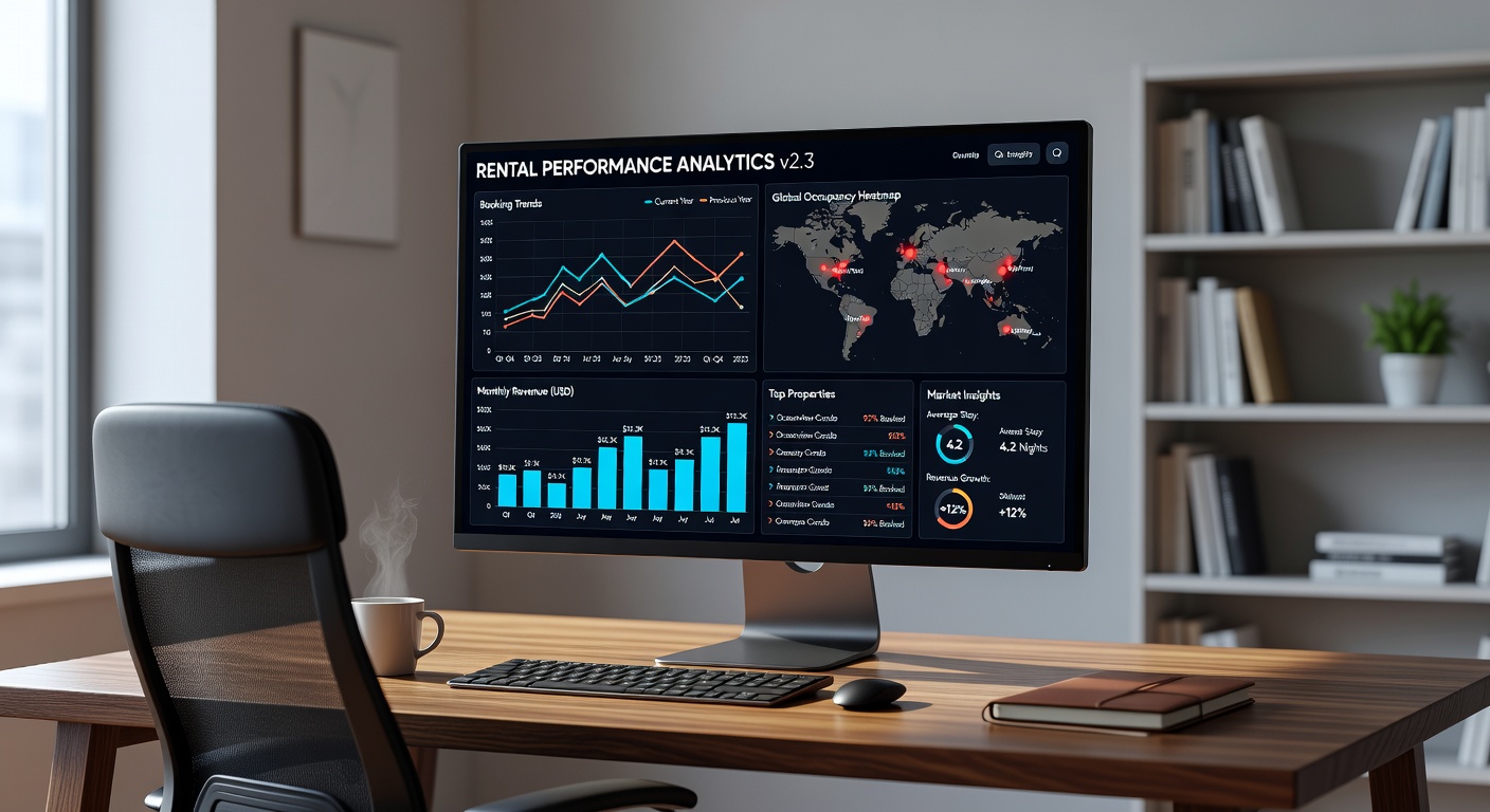 Modern keyless smart lock entry system installed on the front door of a stylish short term rental property in Gainesville Florida with subtle welcome signage, ultra-realistic 8K photography