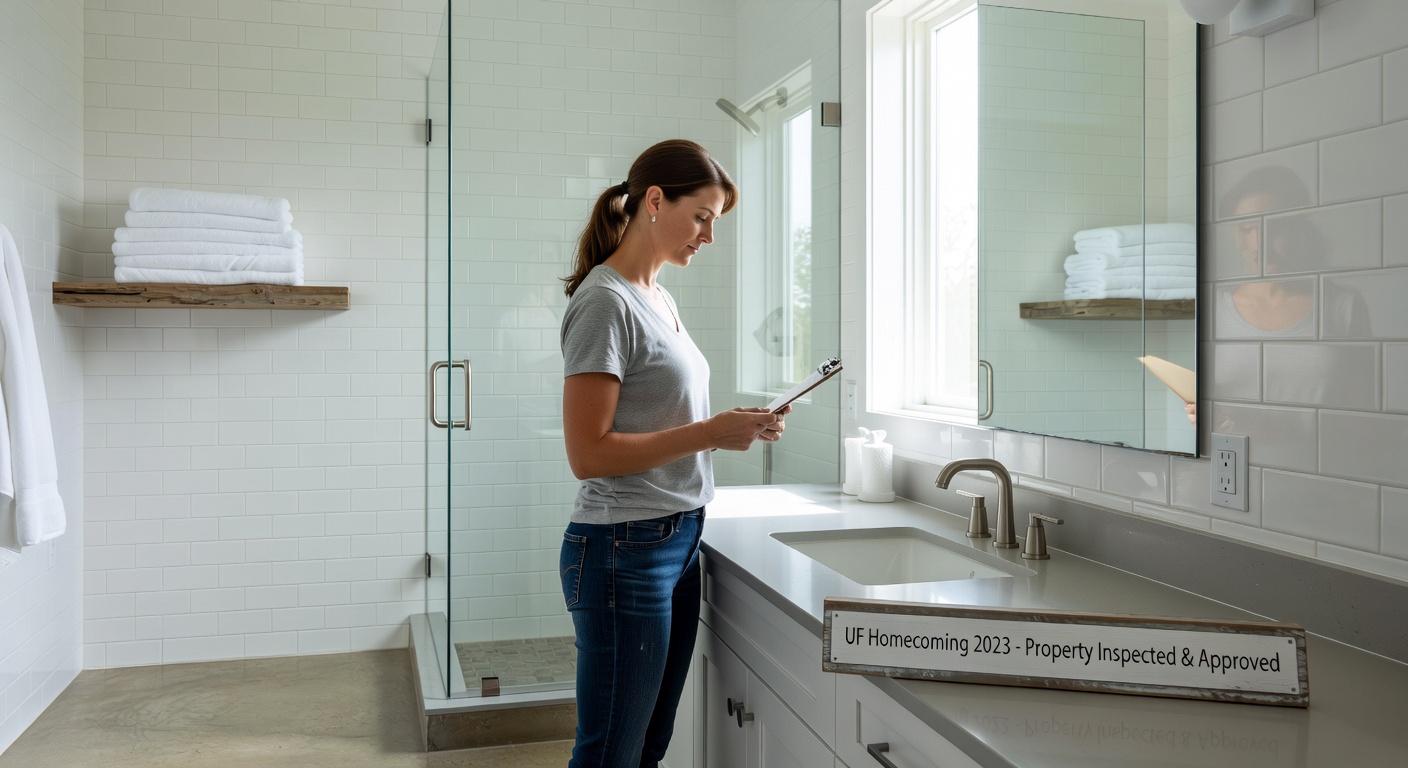 Hyper-realistic 8K evening shot of downtown Gainesville during a major festival with string lights, crowded sidewalks, live music venues, Spanish moss in trees, warm ambient lighting, cinematic street photography style with sharp focus.
