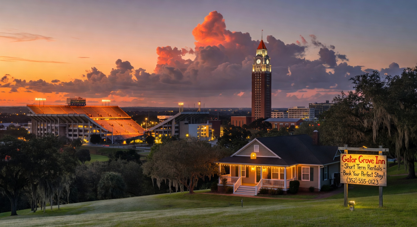 Joyful multi-generational family enjoying a spacious backyard with pool at a Gainesville short term rental during a sunny afternoon barbecue, natural candid moment, photorealistic 8K