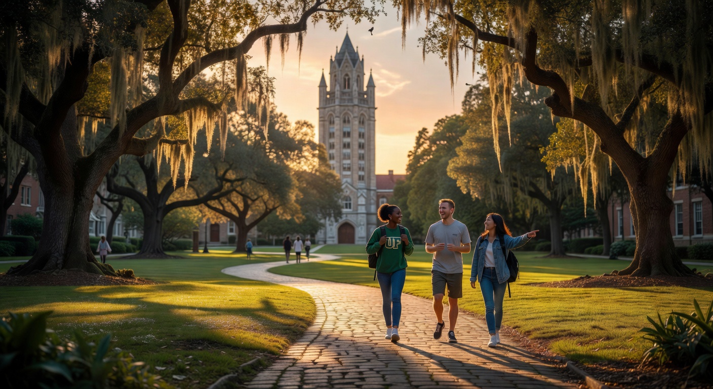 Hyper-realistic 8K data visualization infographic scene showing a graph with 40% occupancy increase line overlaid on a beautiful Gainesville vacation rental interior background. Clean design, professional colors, sharp text and chart elements.