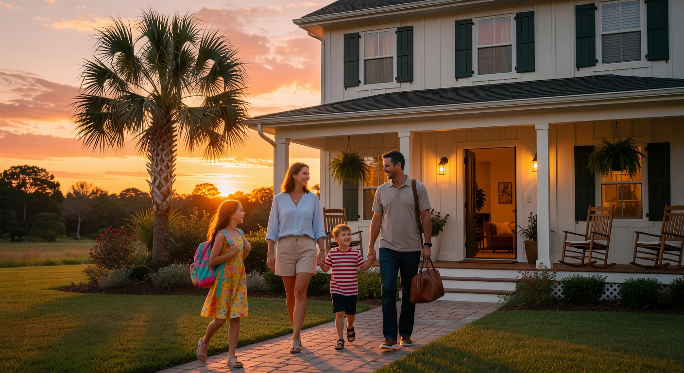 Detail oriented cleaning professionals meticulously preparing a luxury vacation rental bedroom with fresh linens and eco-friendly products in Gainesville FL, bright morning light, photorealistic 8K image