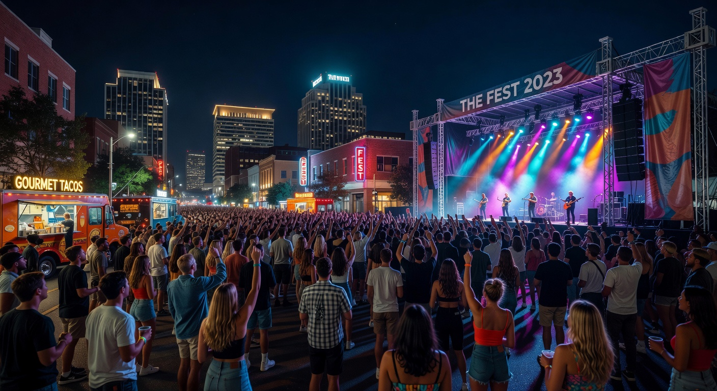 Hyper-realistic 8K photograph of happy guests tailgating in the backyard of a Gainesville short-term rental. Grills smoking, orange and blue decorations, large TV showing pregame coverage, Spanish moss overhead, golden sunlight, candid lifestyle photography style.